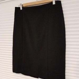 The Limited Black pencil skirt, size 4